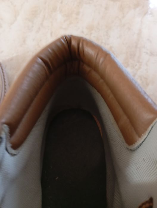 Buty sportowe męskie skórzane
