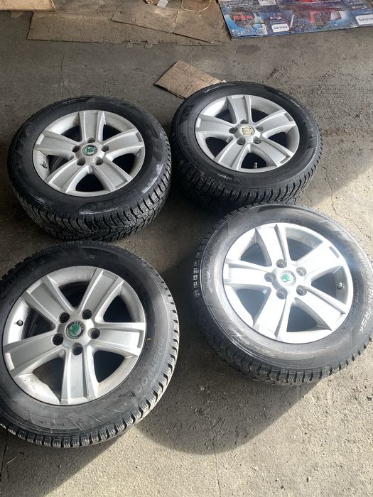 Продам колеса5/112r15
