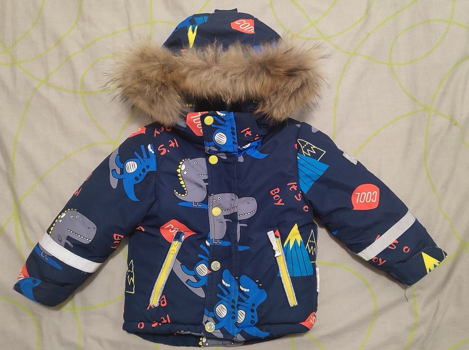 Зимовий теплий мембранний костюм, комбінезон 
Зимовий теп