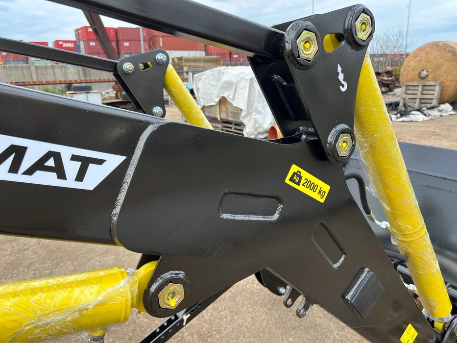 Швидкознімний навантажувач з ковшем для трактора ЮМЗ МТЗ + Джойстик