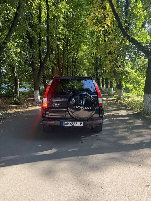 Honda  CRV 2.2d /для військових