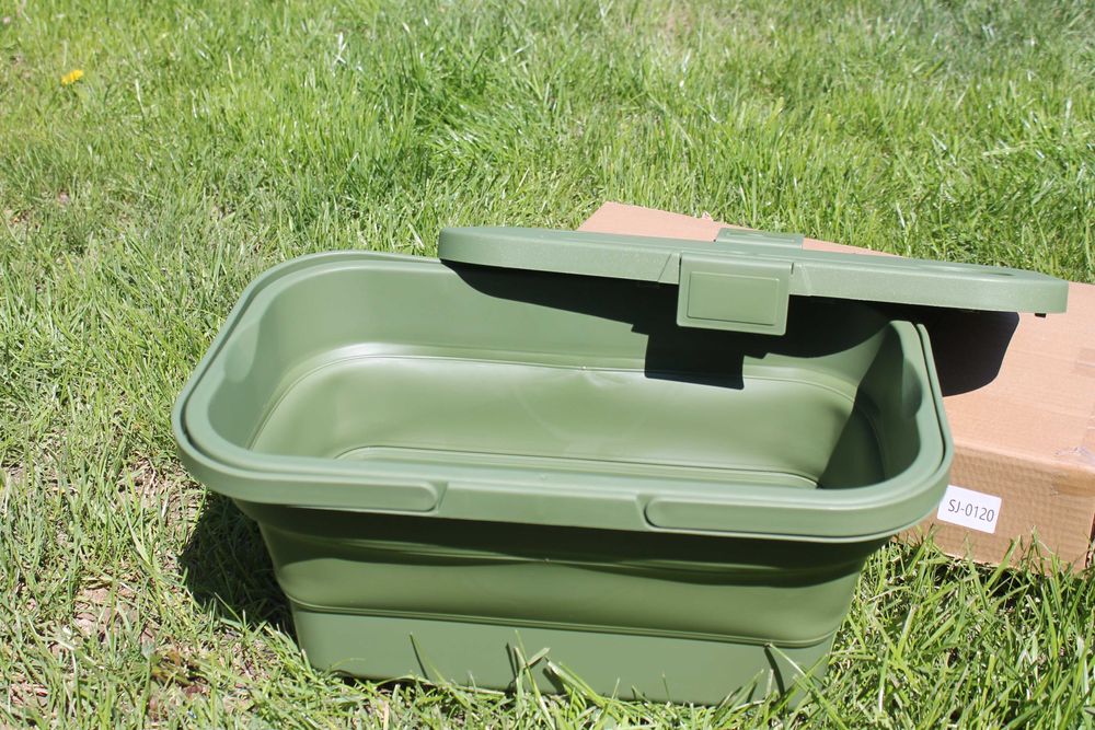 Практичний та складний кошик для пікніка