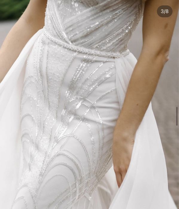 Весільна сукня рибка  aria + додатковий хвіст