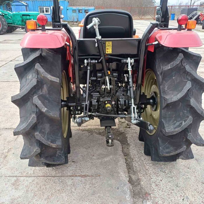 Трактор Yanmar EF 393T