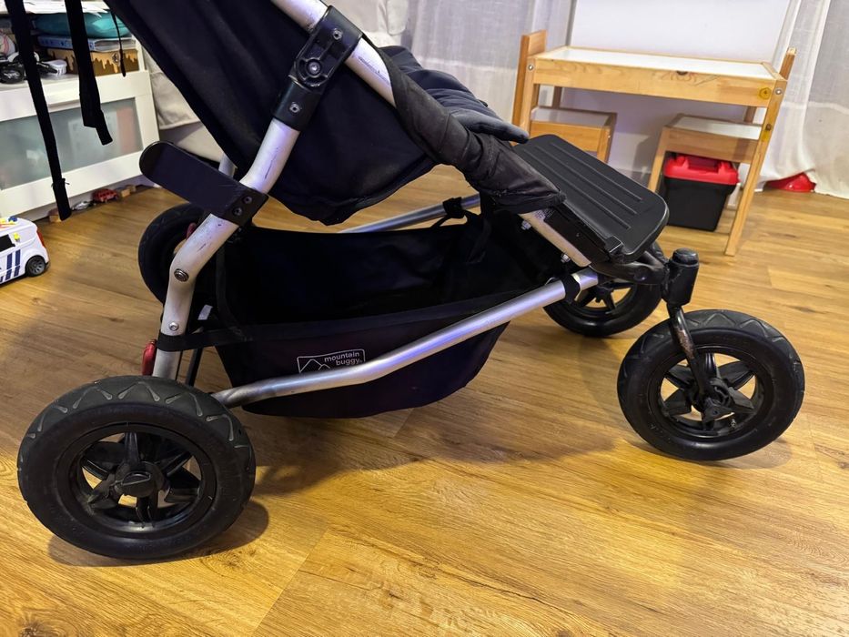 Mountain Buggy Duet Carrinho Gémeos 63 cm (o mais estreito do mercado)