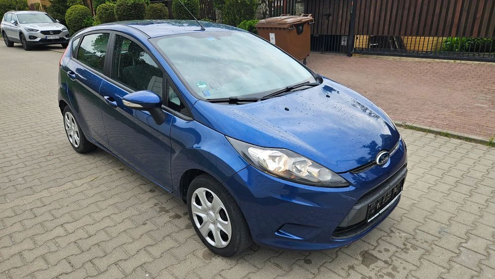 Ford Fiesta 08r 1,25 82KM klima grz szyba b.ładny