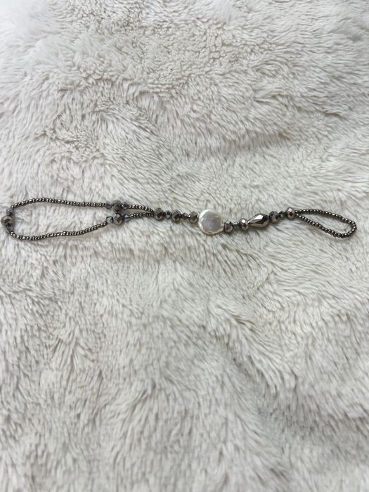 Breloczek perła elegancki glamour glam handmade