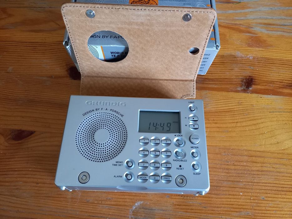 Radio Grundig World Receiver YB-P 2000