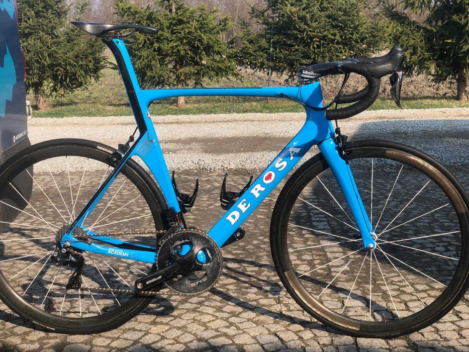 Rower szosowy De Rosa Pinifarina SK /pomiar mocy/Di2 Dura Ace