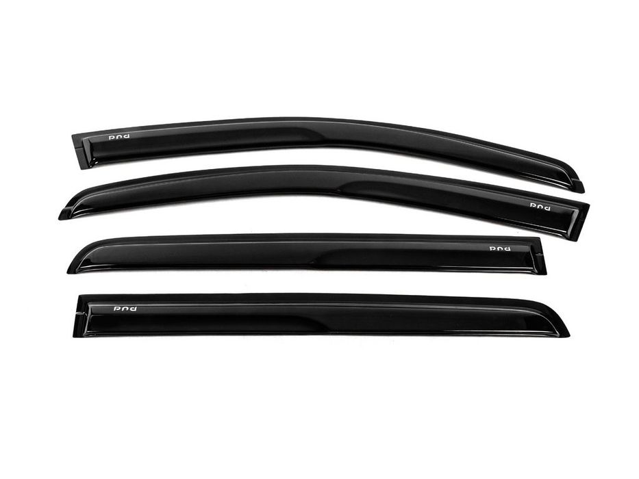Ford Ranger 2011-2022 рр. Вітровики (4 шт., DPT)