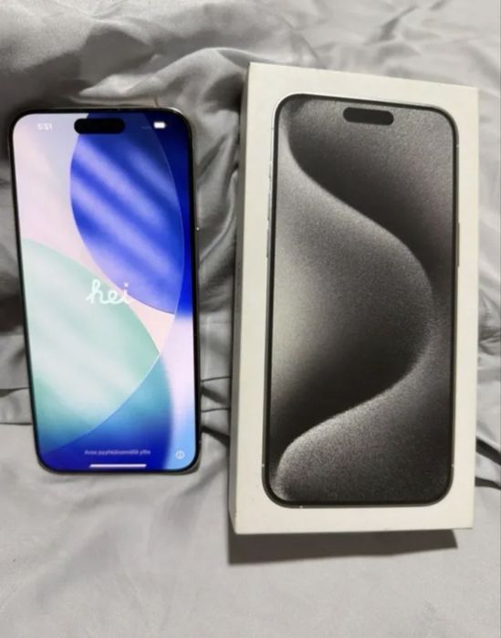 iphone 15 pro max 256gb