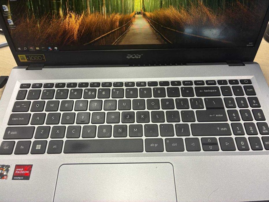 Acer Aspire 3 15 (ryzen 7 7520U, 16Gb озу, ssd m2 1TB,сенсорный экран)