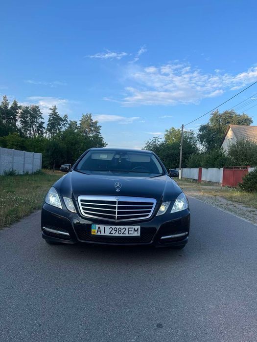 Мерседес 212 2012 4matic 204л.с