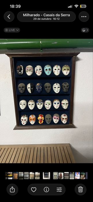 Colecão Máscaras de Veneza