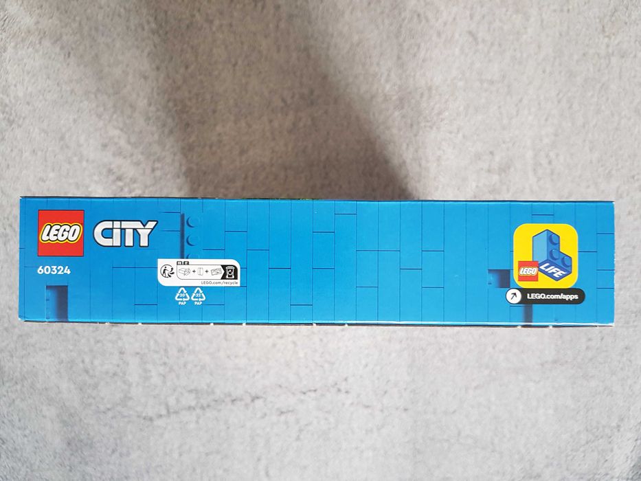 Lego 60324 City - Żuraw samochodowy Radom • OLX.pl