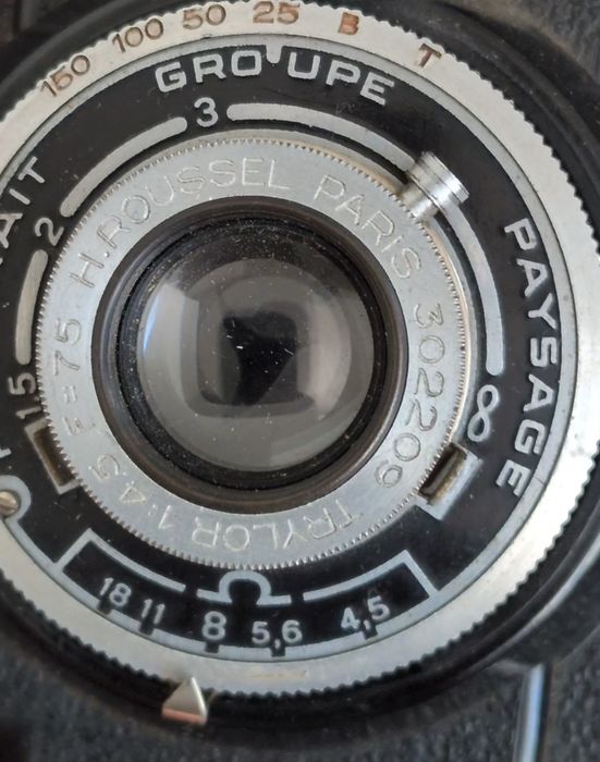 VERY RARE Omega Eikon vintage camera