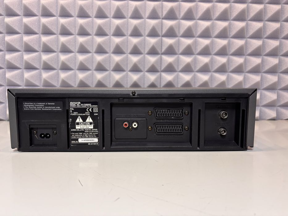 Magnetowid AIWA FX 6500