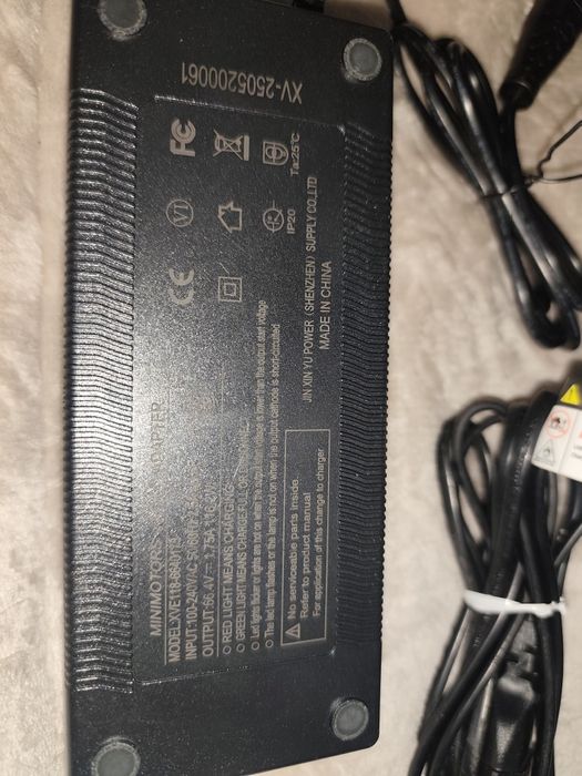 Carregador Dualtron Minimotors Novo