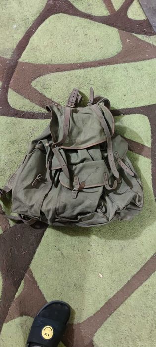 Plecak Harcerski z PRL-U