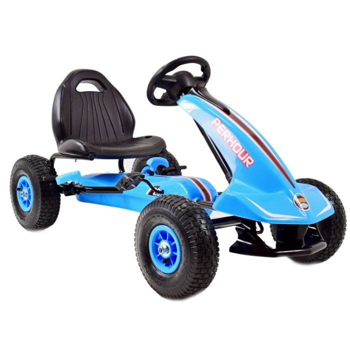 Najnowszy GOKART Na pedały, KOŁA POMPOWANE, hamulec G203