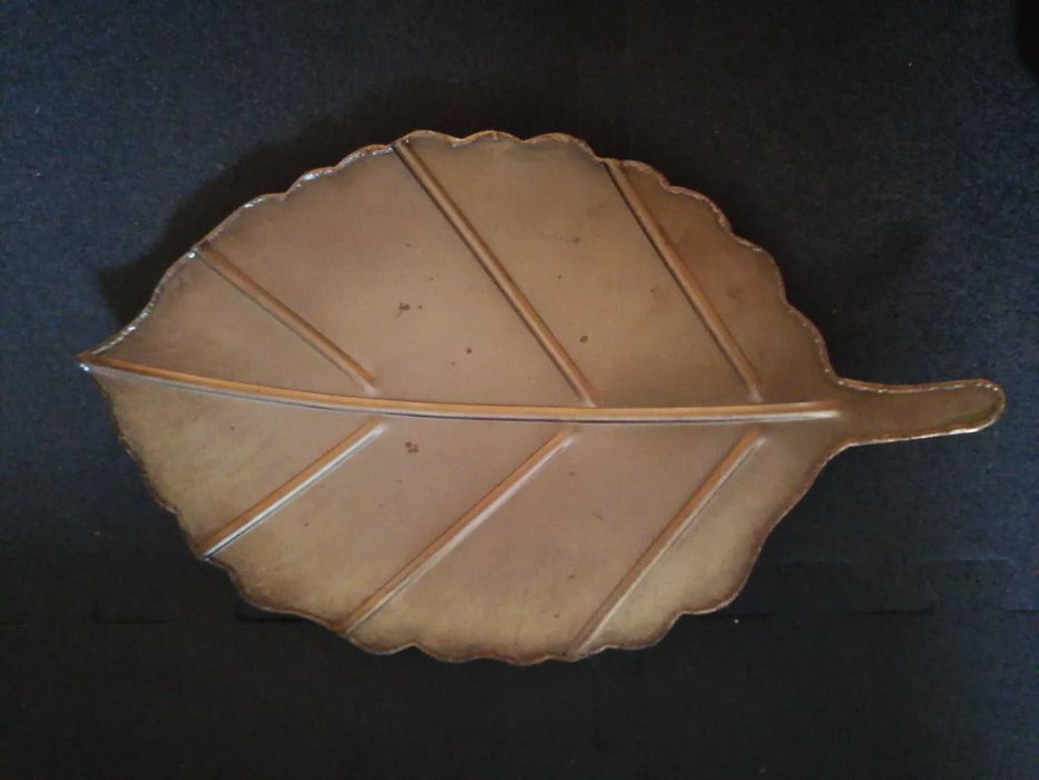 Folha decorativa em metal galvanizado