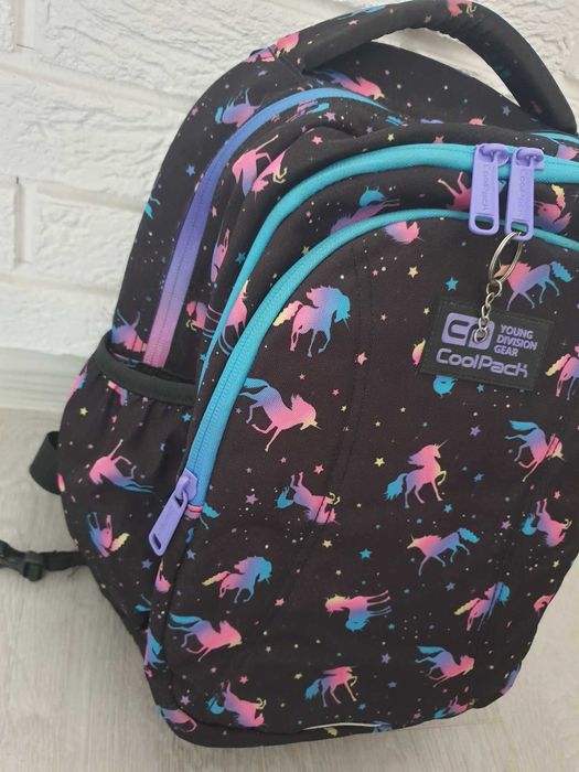 Plecak Coolpack unicorn +piórnik