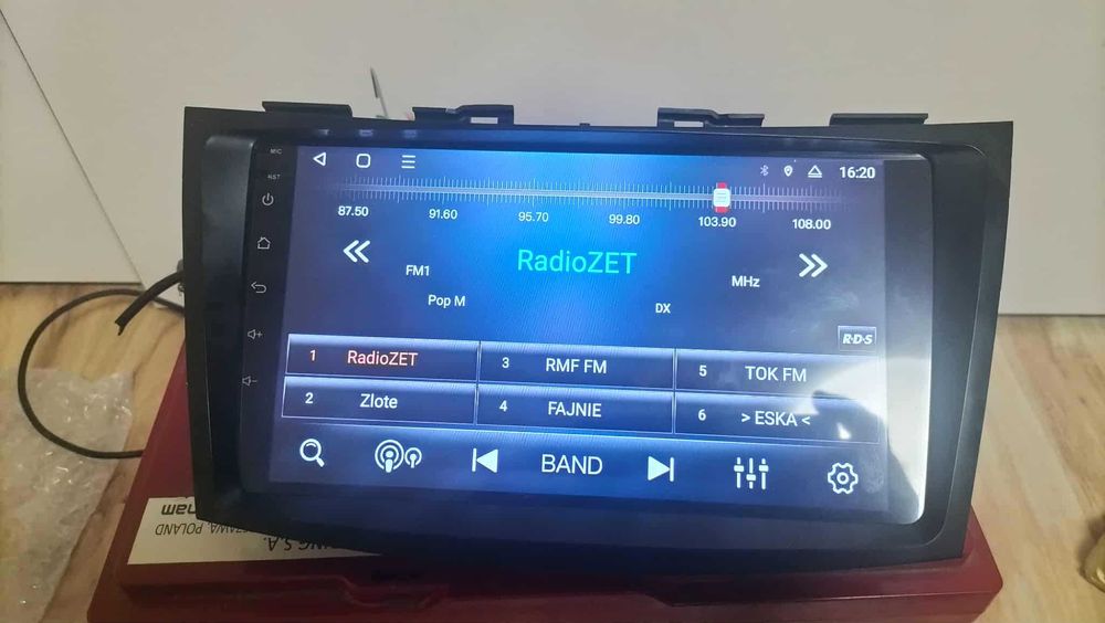 Radio Suzuki swift  2011/17
