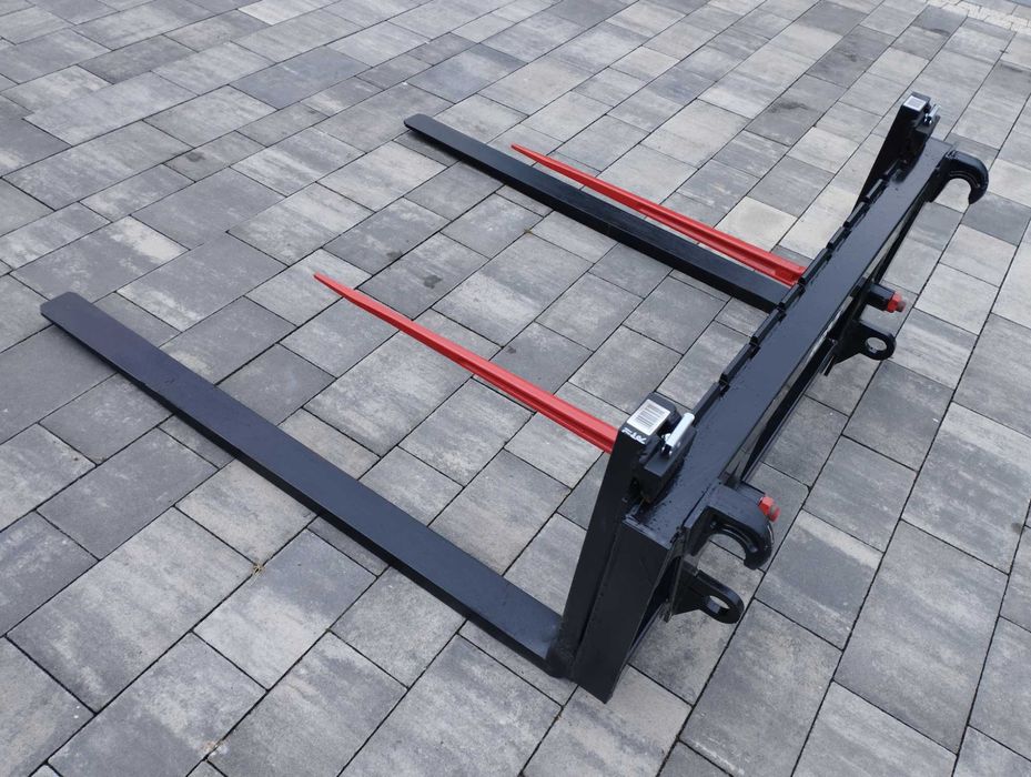 Widły do palet Paleciak 2 tony do Tura ładowacza czołowego widły 120cm