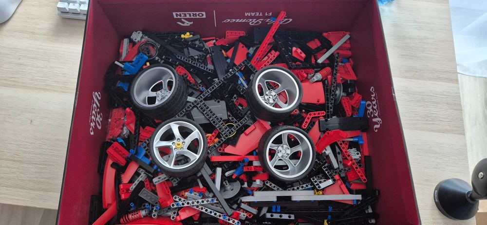 Klocki Lego Ferrari Daytona
