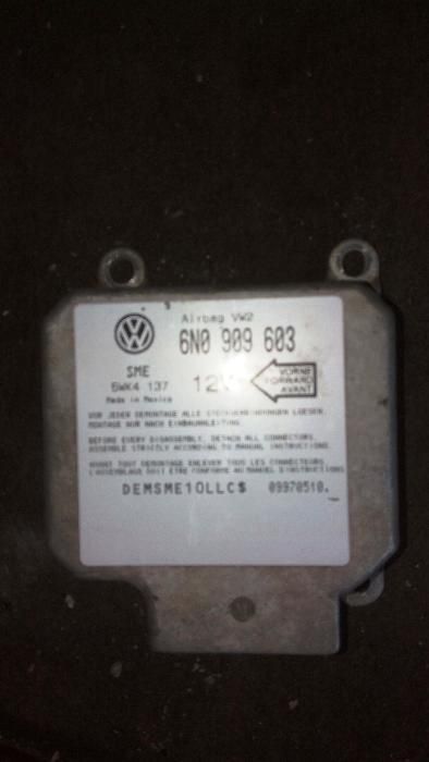Centralinas Airbag VW Seat, Alhambra, Lupo, Polo, Golf, Sharan, Jetta