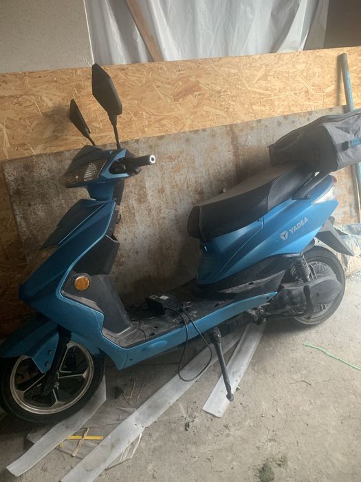Продам електроскутер