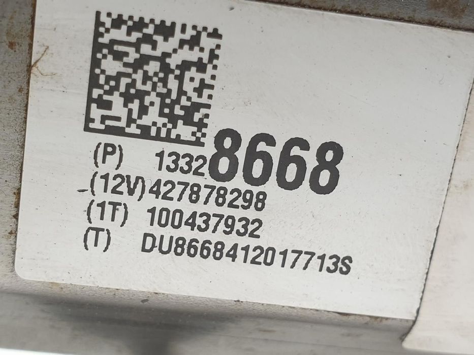 COLUNA DIREÇÃO OPEL ASTRA J 2009