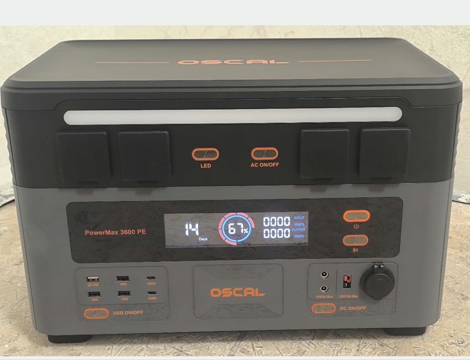 Зарядная станция Oscal 3200