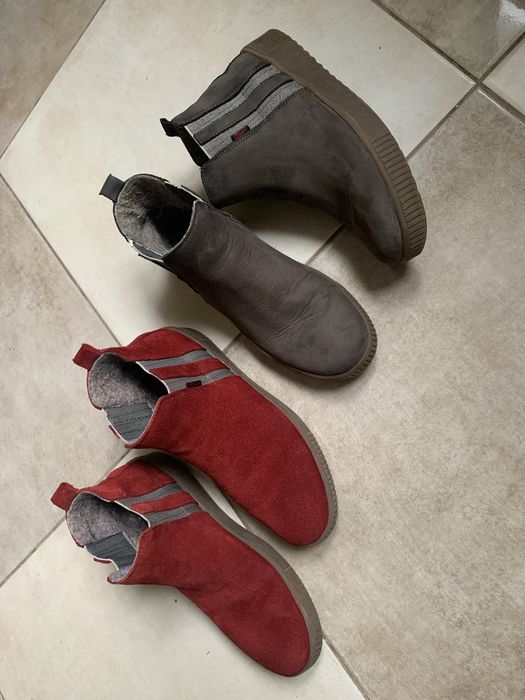 Натуральні ботинки REMONTE р.40(26 см)