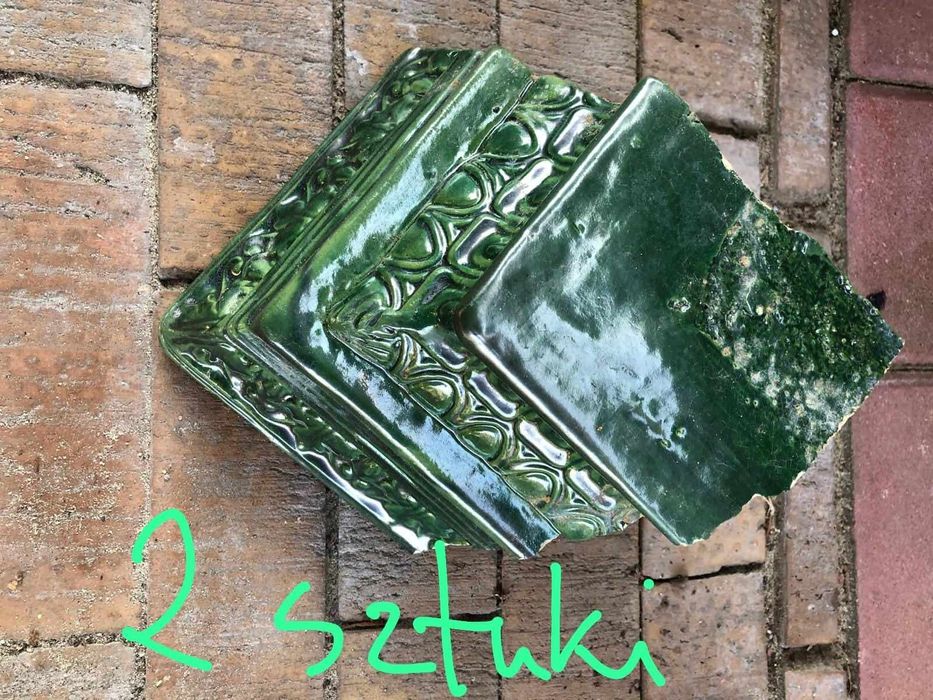 Kafle piecowe, kominkowe nowe