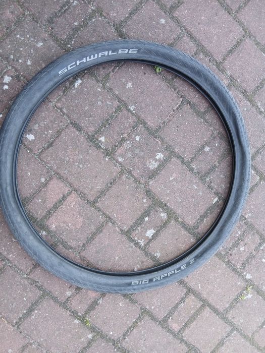 Opona rowerowa schwalbe big apple 28x2.15