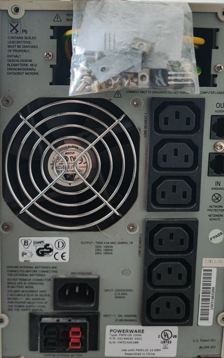 Інвертор! Чистий сінус 1000ВА / 24В — під ремонт або на запчастини