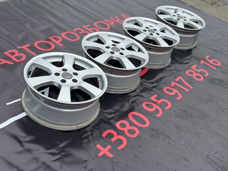 Титани R16 R17 R18 диски audi passat skoda golf 5x112 р16 р17 р18 диск