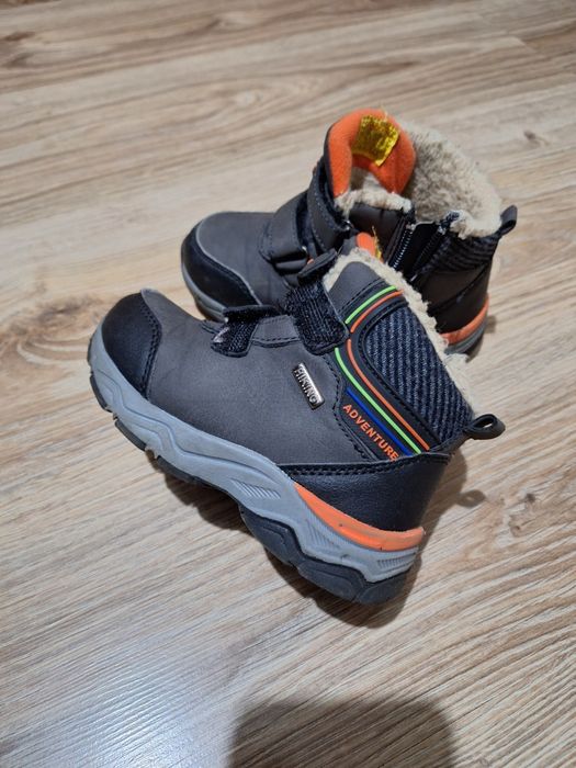 Buty zimowe dla chłopca