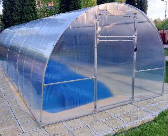 Теплицы с поликарбонатом или пленкой от ЗАВОДА теплиц.