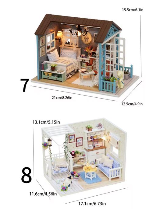 Румбокс roombox конструктор з підсвічуванням