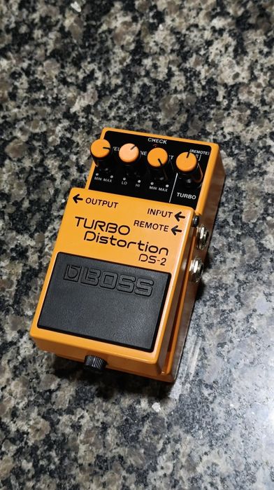 BOSS Turbo Distortion DS-2