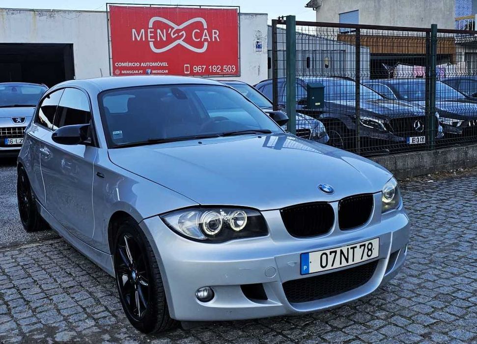 BMW 118d Pack M 143cv