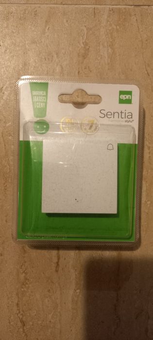 Przycisk zwierny dzwonek sentia