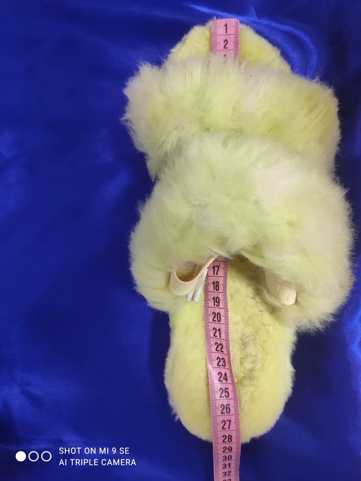 Ugg босоножки меховые р 43 27см оригинал