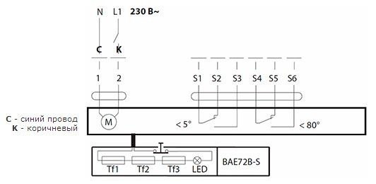 Электропривод Belimo BLF230-T