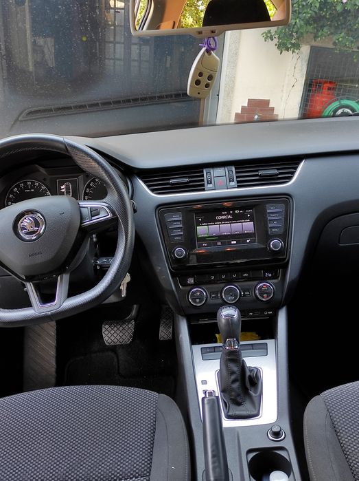 Skoda Octavia 3 caixa dsg