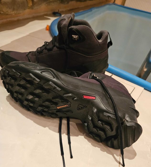 Кросівки  чоловічі зимові ,термо  ADIDAS TERREX FASTSHELL MID 40р