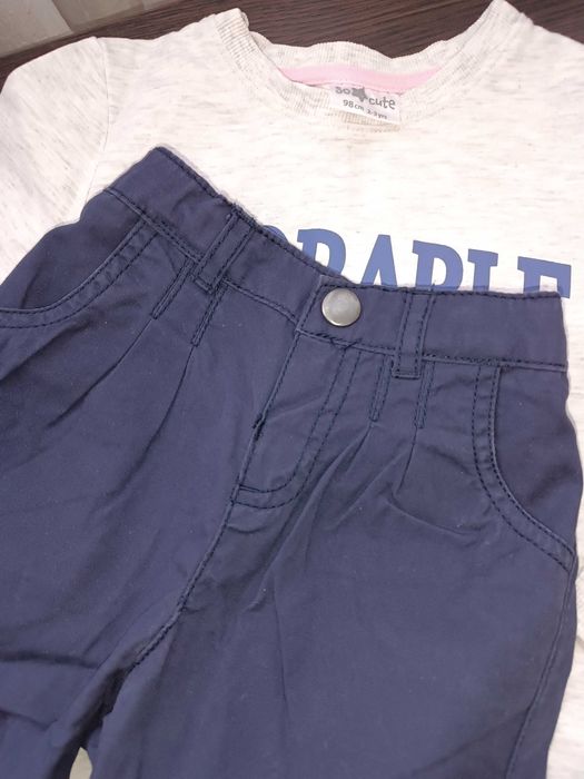 bluza + spodnie dla dziewczynki