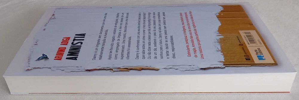 Livro Amnistia de Aravind Adiga [Portes Grátis]